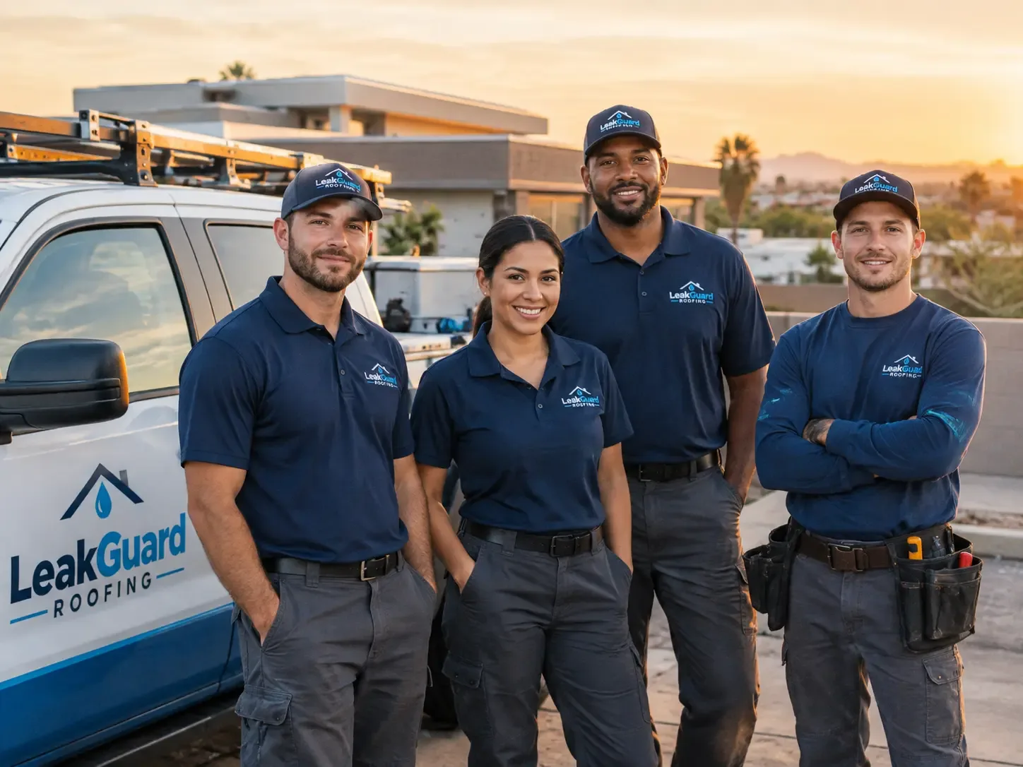 Flat Roof Leak Repair company in Nalcrest, FL